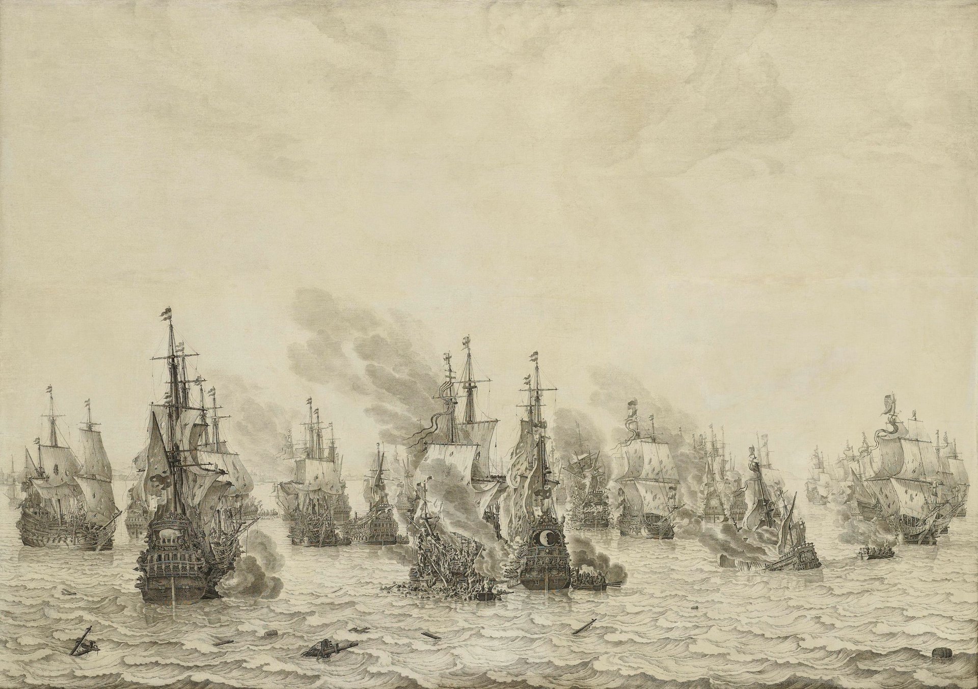 willem-van-de-velde-i-la-battaglia-di-livorno-1-1